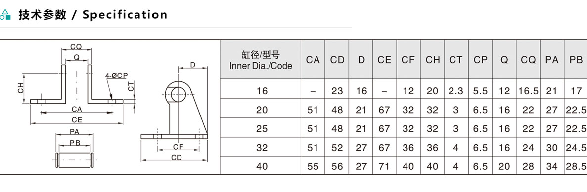 SDB型附件